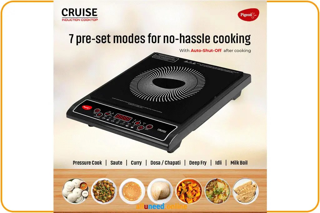 Pigeon Cruise Induction Cooktop Energy Saver