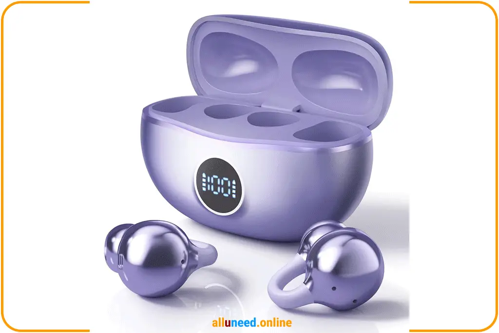 VEHOP S88 Open Ear Clip On Wireless Earbuds