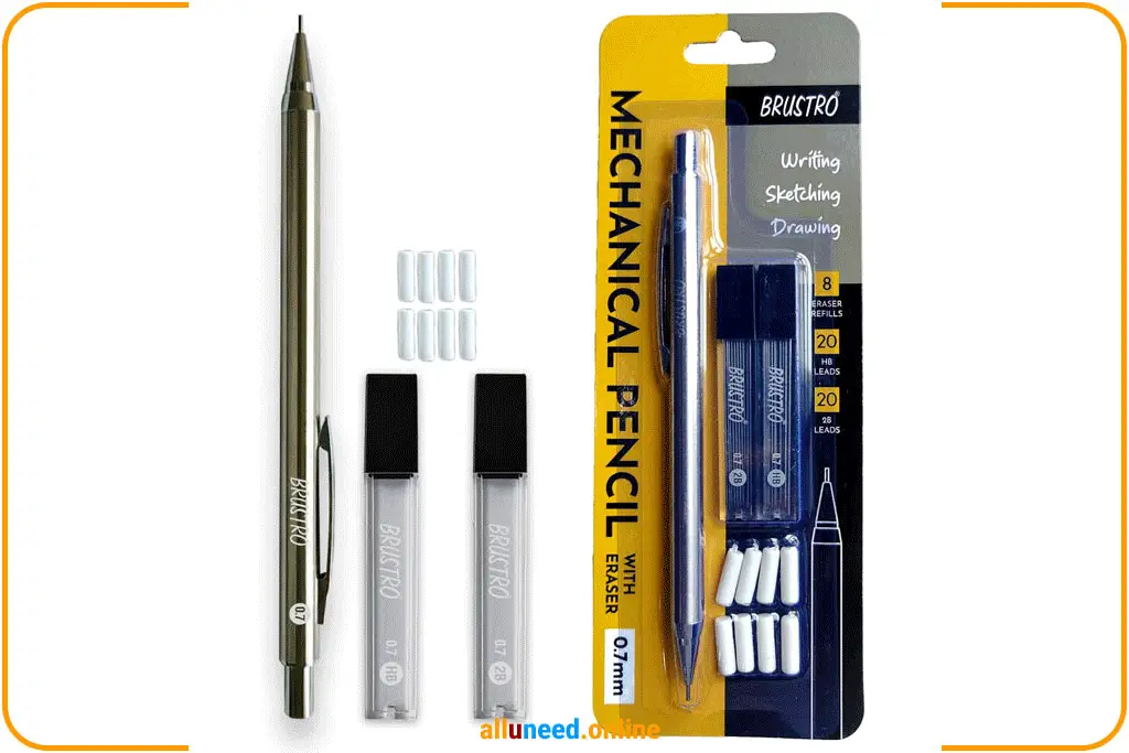 Brustro Mechanical Pencil Set for Sketching Writing Art