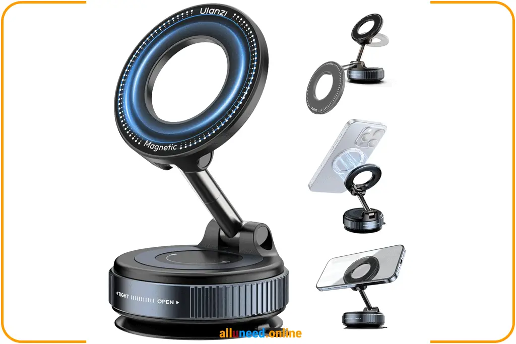 ULANZI SK25 MagSafe Vacuum Magnetic Phone Holder