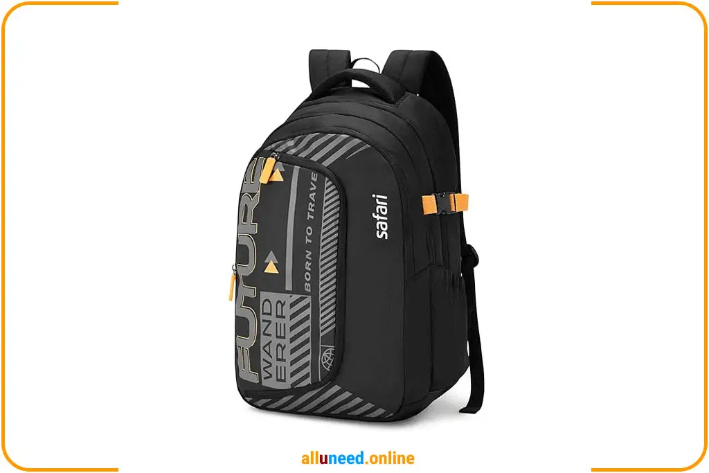 Safari Terra 37L Casual Printed Backpack for Daily Travel