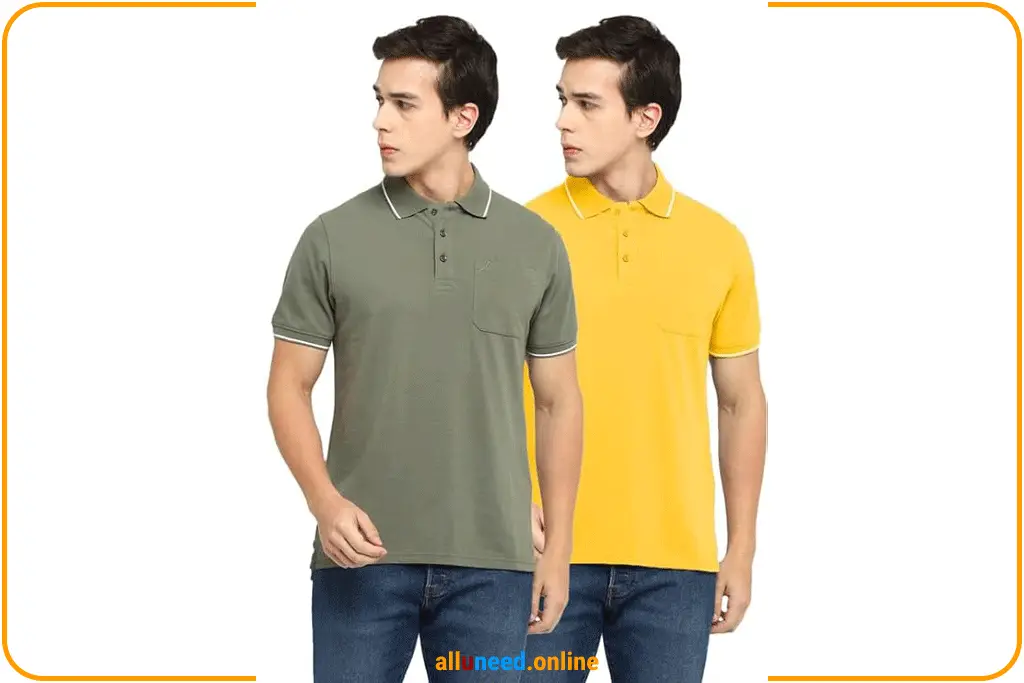 American Crew Polo Collar Tshirts Combo Pack Two