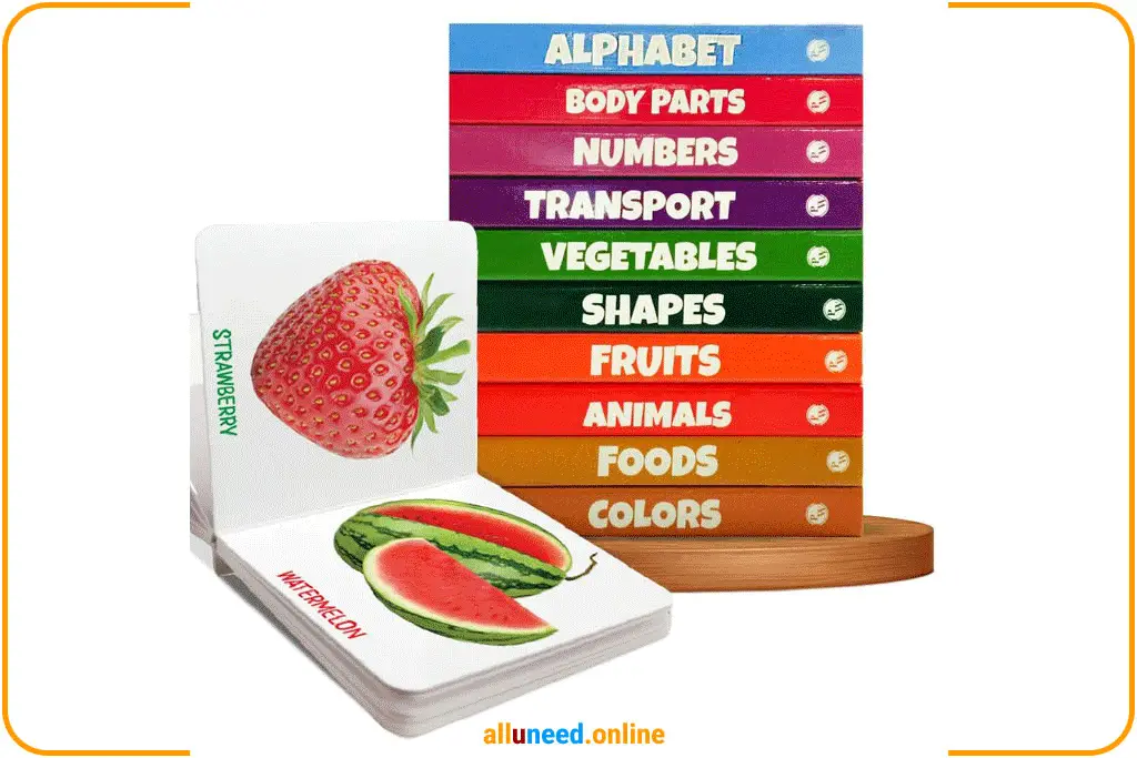 My First Library Set of 10 Board Books for Early Learning