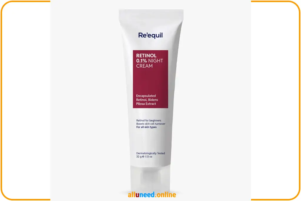 Retinol Night Cream Anti Aging Skin Repair