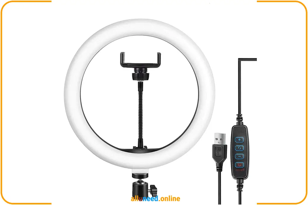Digitek DRL 14 Ring Light USB LED