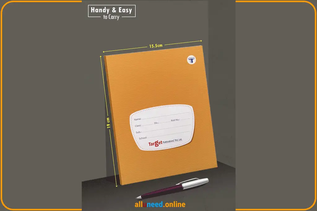 Single Line Small Notebooks for School Kids Pack of Six