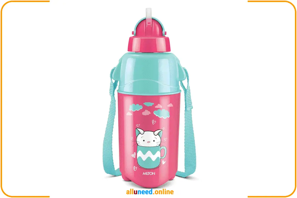 Milton Kool Trendy Kids Insulated Straw Water Bottle
