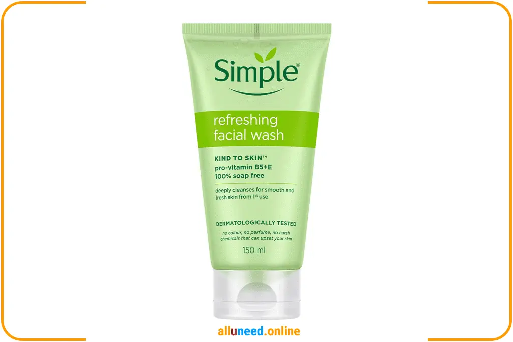 Simple Kind To Skin Refreshing Face Wash Gel