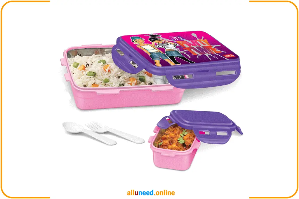 Milton Mini Fun Treat Lunch Box Kids