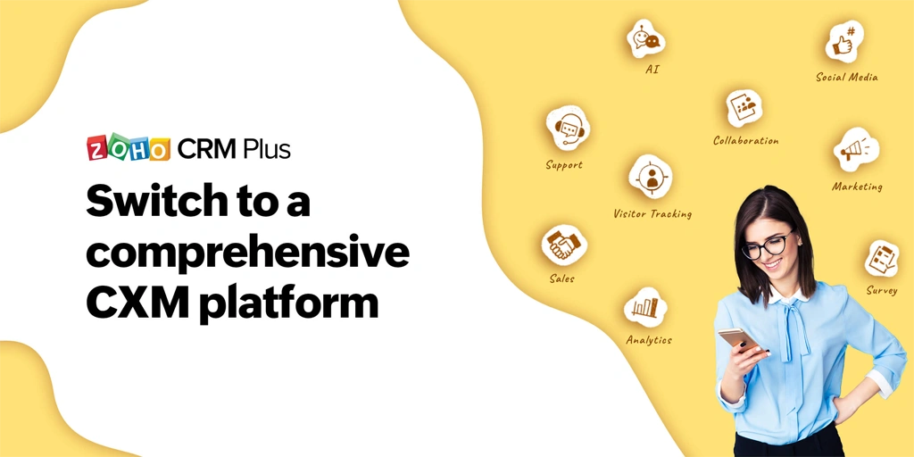 Zoho CRM Plus tools