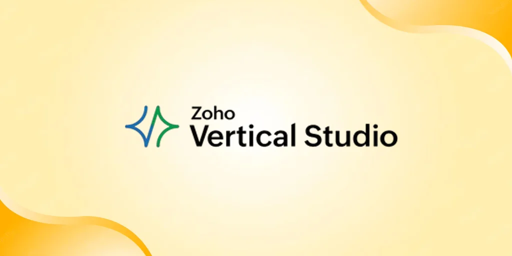 Zoho Vertical Studio