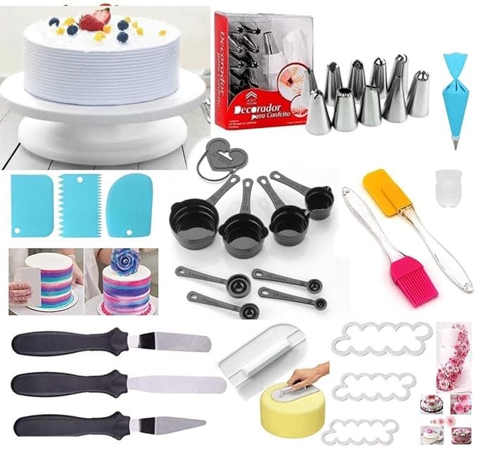 Cake Baking Set Combo - alluneed.online