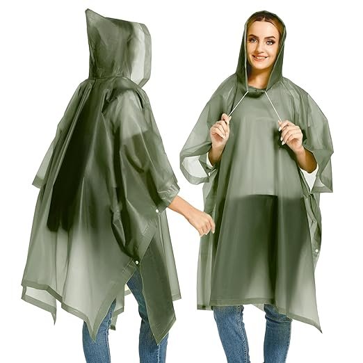 Allextreme EVA Poncho Raincoat - alluneed.online