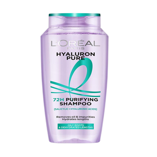 L'Oréal Paris Hyaluron Pure 72H Purifying Shampoo - alluneed.online