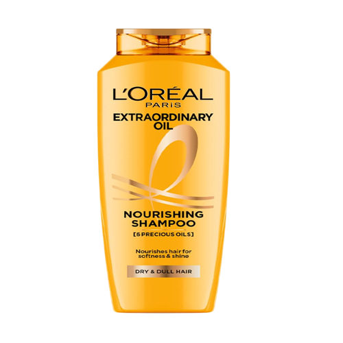L’Oréal Paris Extraordinary Oil Nourishing Shampoo, Reveal Silky - alluneed.online